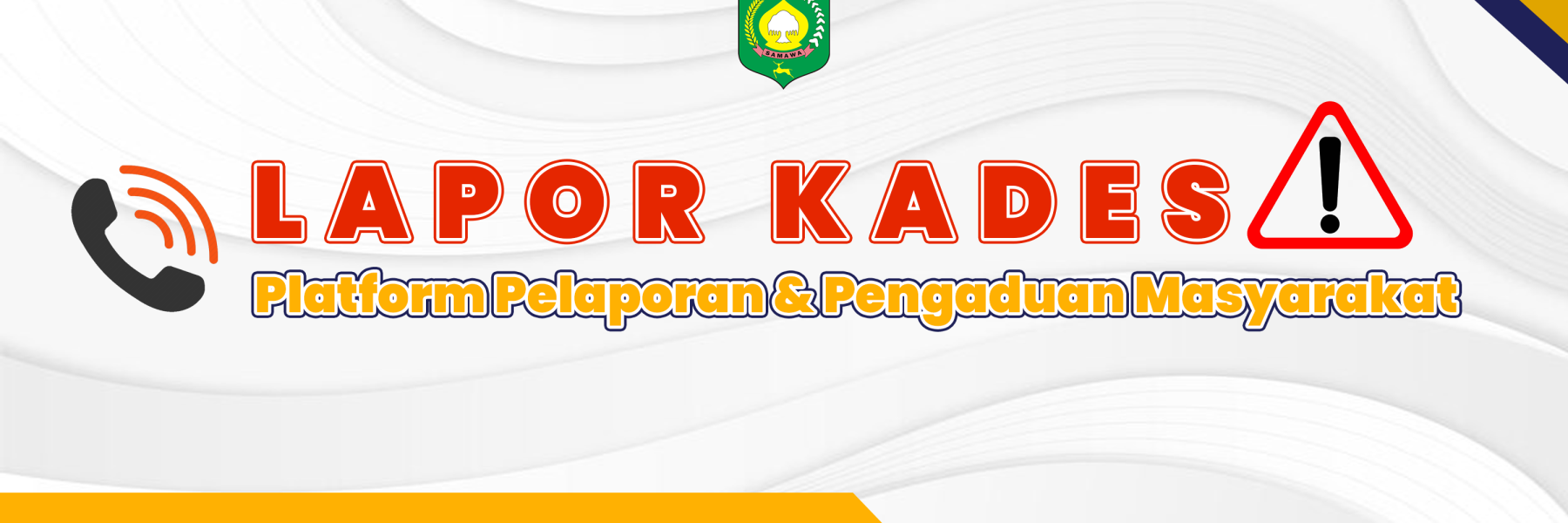 LAPOR KADES